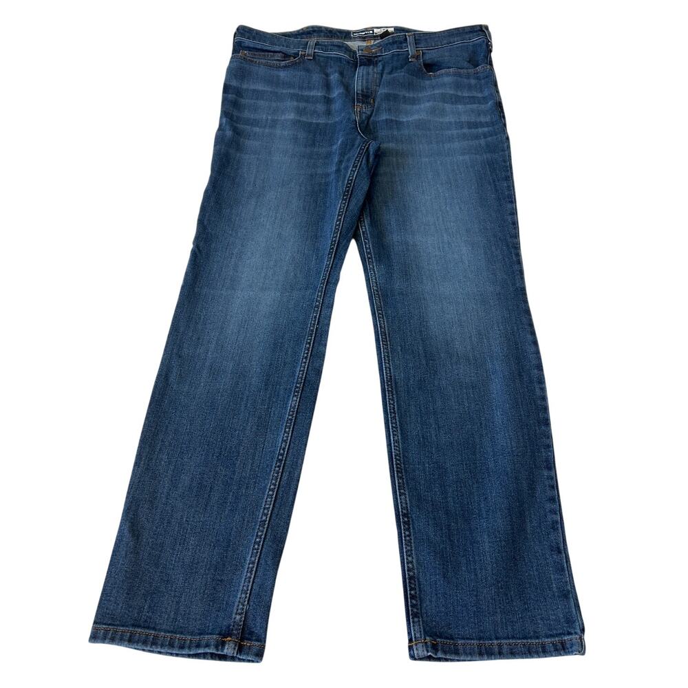 Carhartt Rugged Flex Jeans Women's Slim Fit Tapered High Rise 18R Stretch NWT